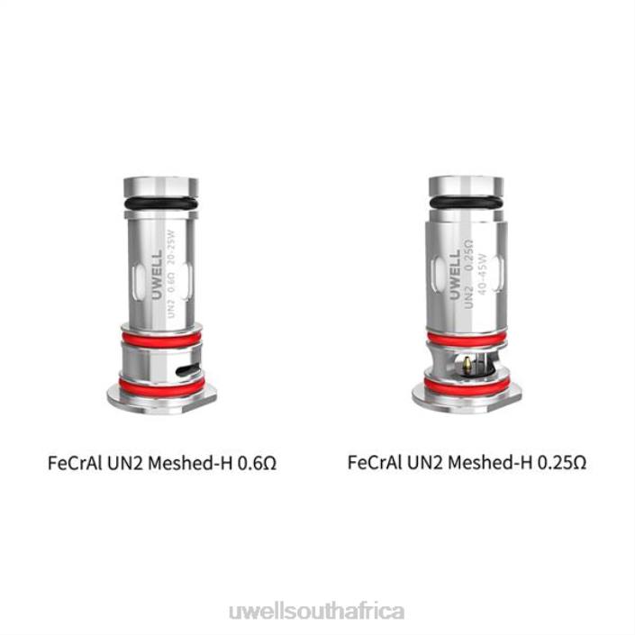 UWELL Cape Town - UWELL HAVOK V1 COILS (4-PACK) 0.25ohm X842T150