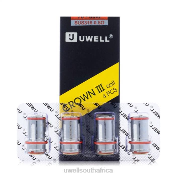 UWELL Pretoria - UWELL CROWN 3 COILS (4-PACK) 0.25ohm X842T91