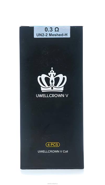 UWELL disposable review - UWELL CROWN V COIL | 4-PACK UN2-2 Meshed 0.3ohm X842T68