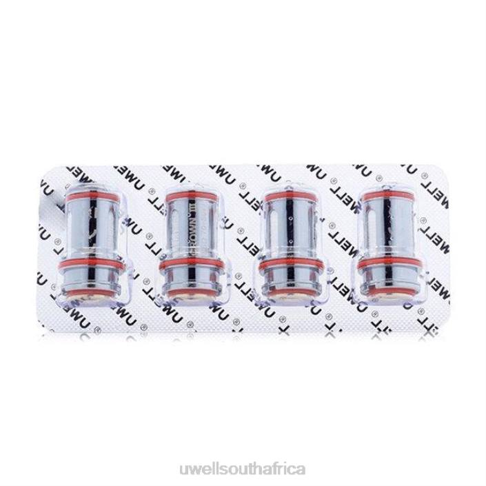 UWELL vape price - UWELL CROWN 3 COILS (4-PACK) 0.4ohm X842T92