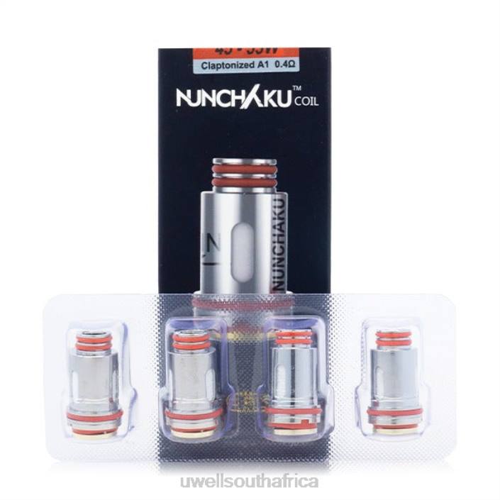 UWELL vape price - UWELL NUNCHAKU COILS (4-PACK) 0.4ohm X842T262