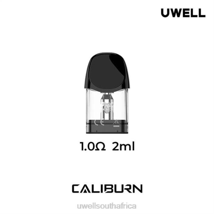 UWELL disposable review - UWELL CALIBURN A3 REPLACEMENT PODS | 4-PACK 1.0ohm X842T18