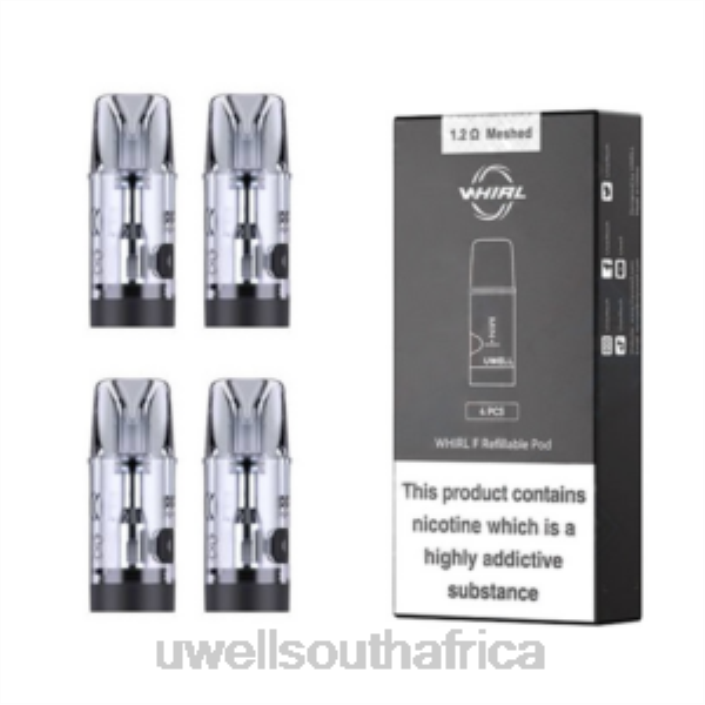 UWELL disposable review - UWELL WHIRL F PODS (4-PACK) 1.2ohm X842T198