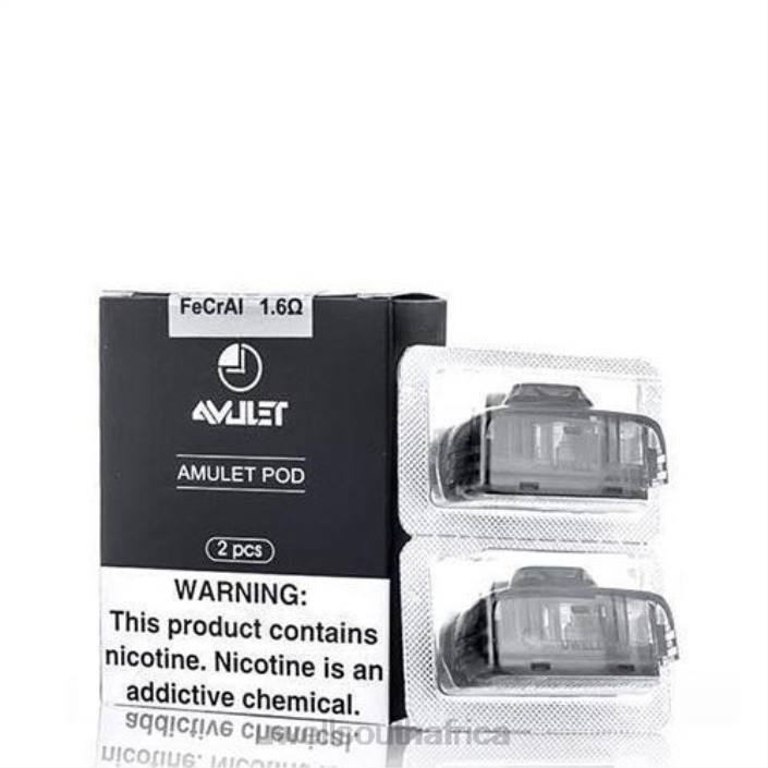 UWELL South Africa - UWELL AMULET REPLACEMENT POD CARTRIDGE 2-Pack X842T257