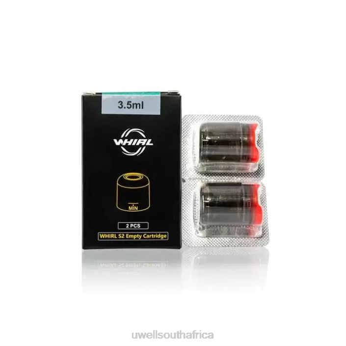 UWELL disposable review - UWELL WHIRL S2 CARTRIDGE (3.5ML)(2-PACK) 3.5mL X842T248