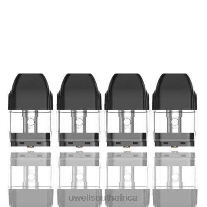 UWELL vape kit - UWELL CALIBURN REPLACEMENT POD CARTRIDGE 4-Pack X842T35