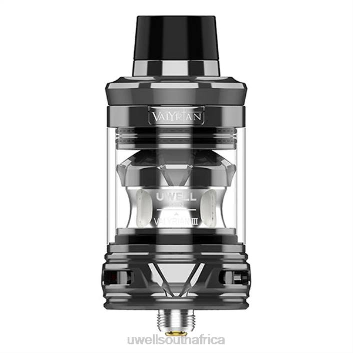 UWELL disposable review - UWELL VALYRIAN 3 TANK Gunmetal X842T128