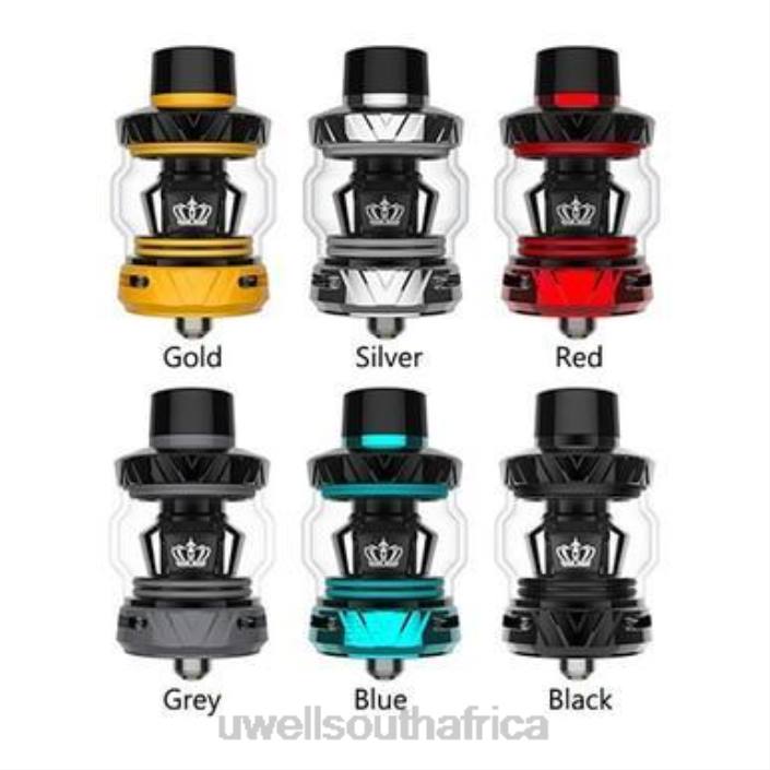 UWELL vape disposable - UWELL CROWN V TANK (CRC EDITION) Grey X842T154