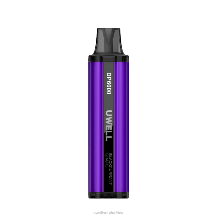 UWELL flavors - UWELL DP6000 DISPOSABLE VAPE Blackcurrant Grape X842T329