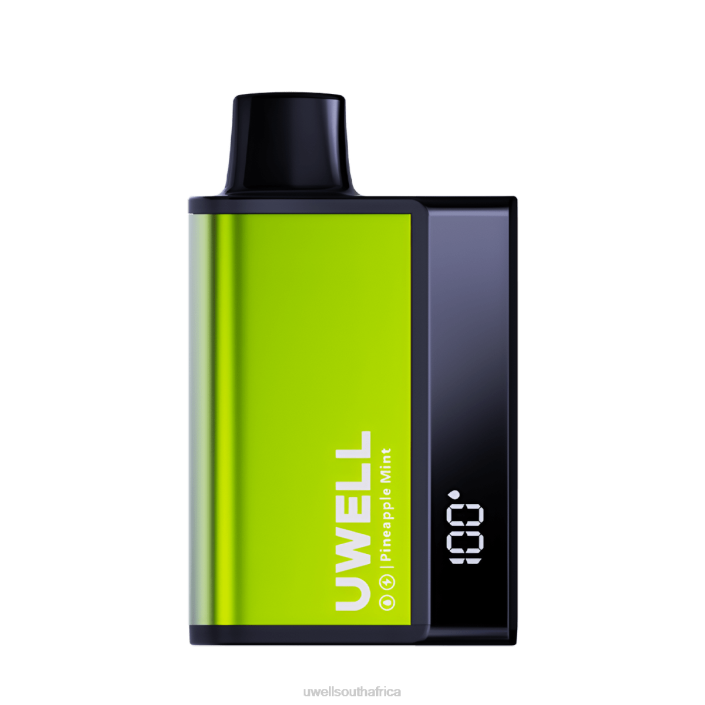 UWELL vape disposable - UWELL DL8000 DISPOSABLE VAPE Pineapple Mint X842T284