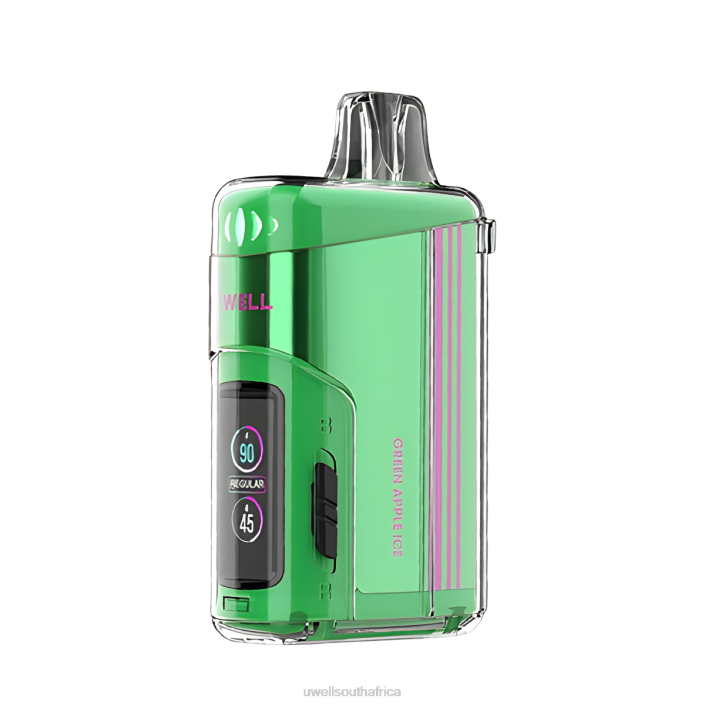 UWELL store - UWELL VISCORE A18000 DISPOSABLE VAPE Green Apple Ice X842T296