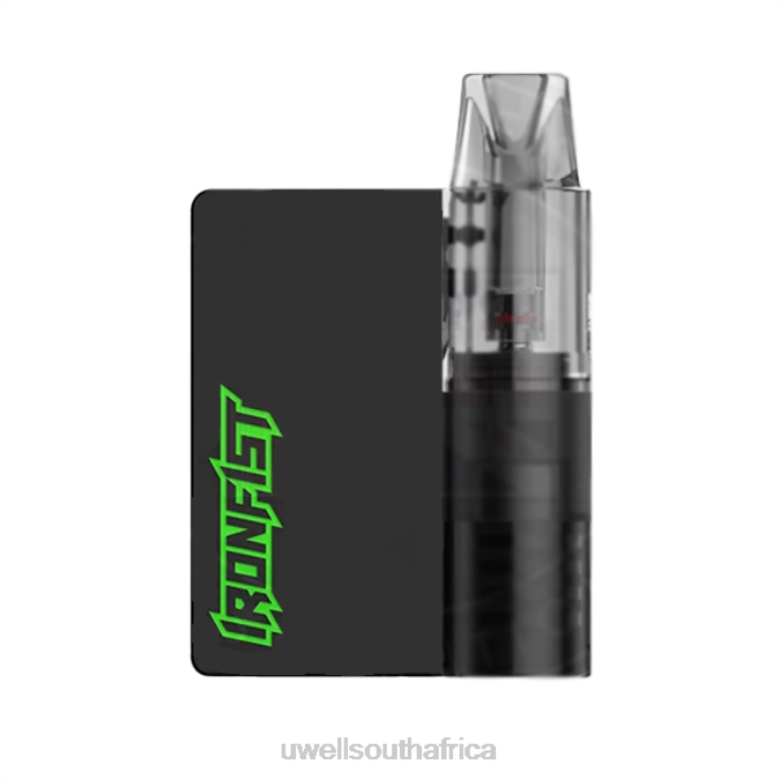 UWELL flavors - UWELL CALIBURN IRONFIST L POD MOD Matte Black X842T159