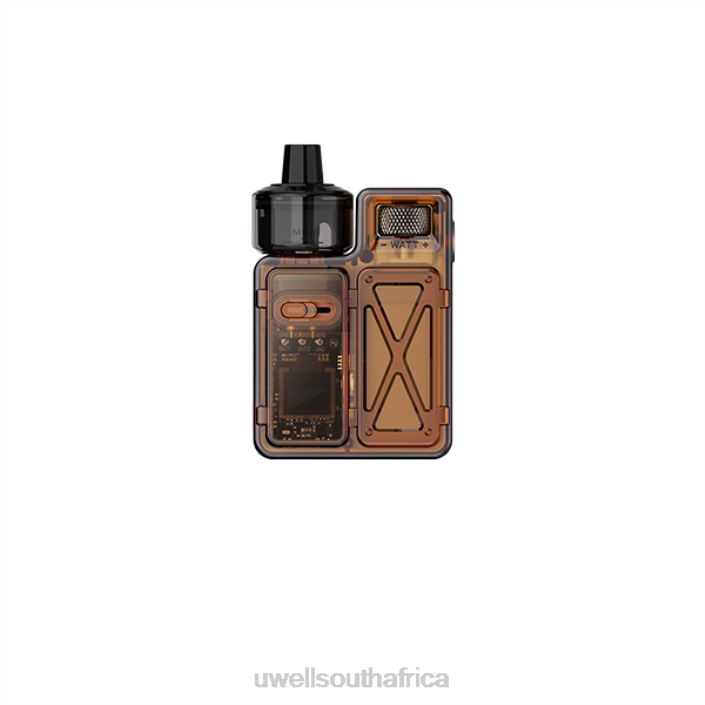 UWELL vape kit - UWELL CROWN M POD MOD Brown X842T115