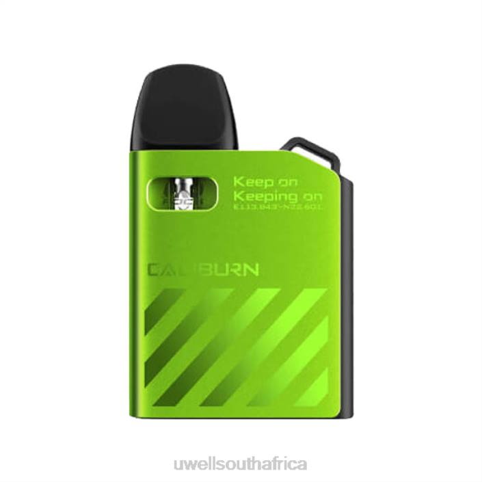 UWELL Cape Town - UWELL CALIBURN AK2 KIT | 15W Gloomy Green X842T90