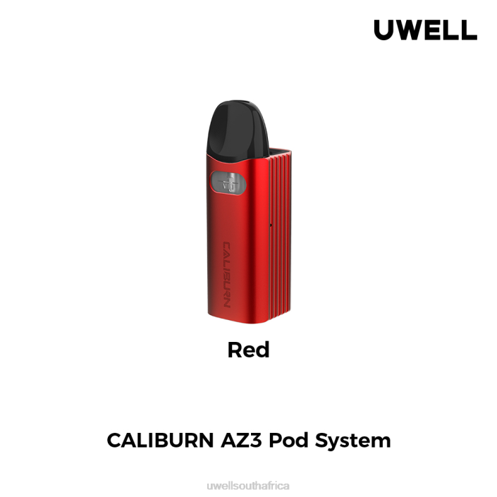 UWELL South Africa - UWELL CALIBURN AZ3 KIT (POD SYSTEM) Red X842T147