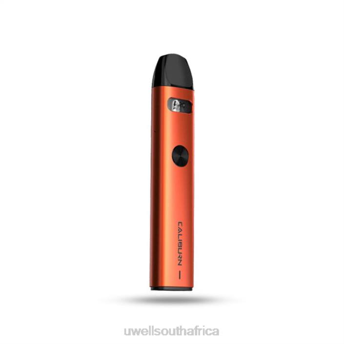 UWELL disposable review - UWELL CALIBURN A2 KIT | 15W Orange X842T8