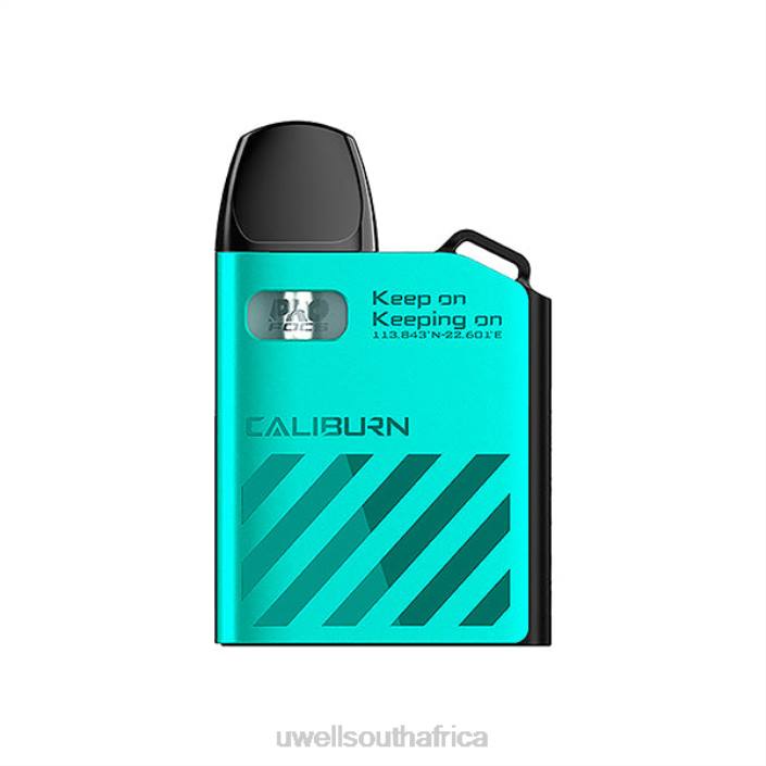 UWELL disposable review - UWELL CALIBURN AK2 KIT | 15W Turquoise Blue X842T88