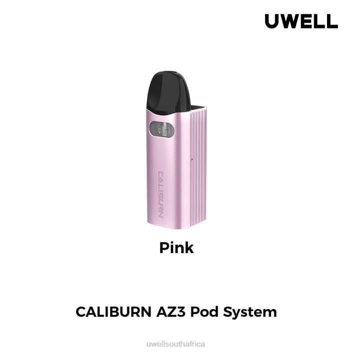 UWELL disposable review - UWELL CALIBURN AZ3 KIT (POD SYSTEM) Pink X842T148