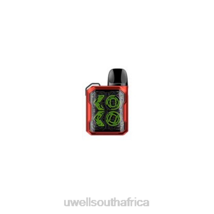 UWELL disposable review - UWELL CALIBURN GK2 POD KIT Ribbon Red X842T98