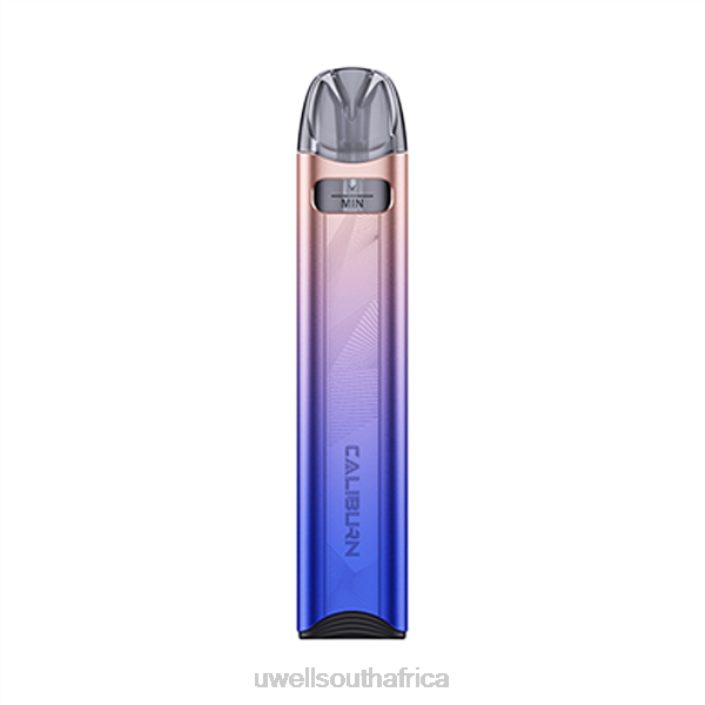 UWELL store - UWELL CALIBURN A3S KIT (POD SYSTEM) Iris Purple X842T26