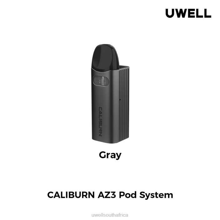 UWELL store - UWELL CALIBURN AZ3 KIT (POD SYSTEM) Grey X842T146