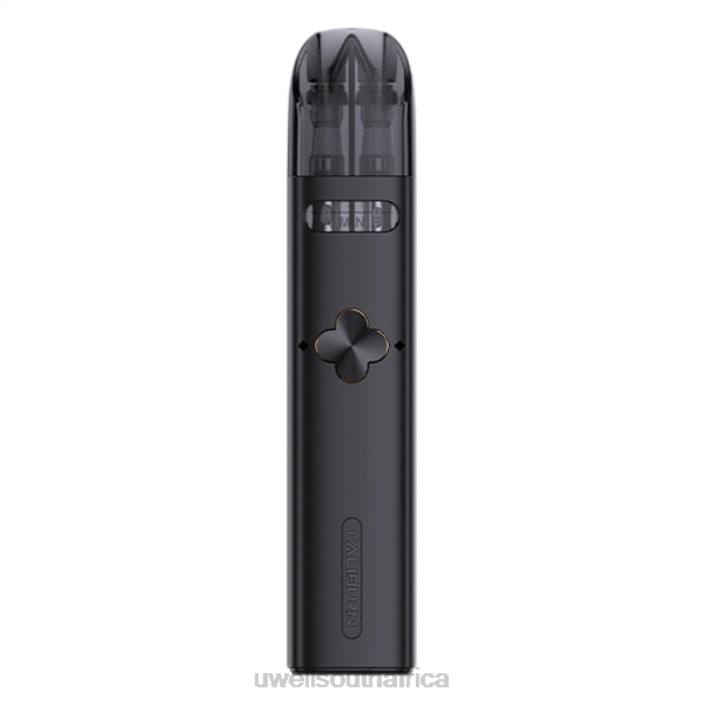 UWELL vape disposable - UWELL CALIBURN EXPLORER KIT (POD SYSTEM) Black X842T164