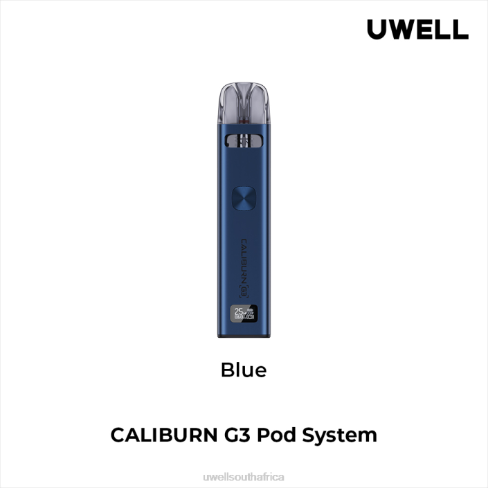 UWELL vape disposable - UWELL CALIBURN G3 KIT Blue X842T134