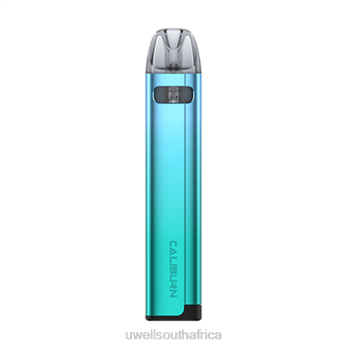 UWELL vape flavours - UWELL CALIBURN A2S KIT Blue X842T63