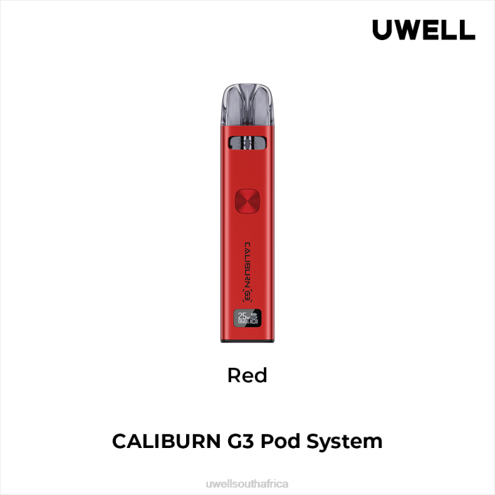 UWELL vape kit - UWELL CALIBURN G3 KIT Gray X842T135