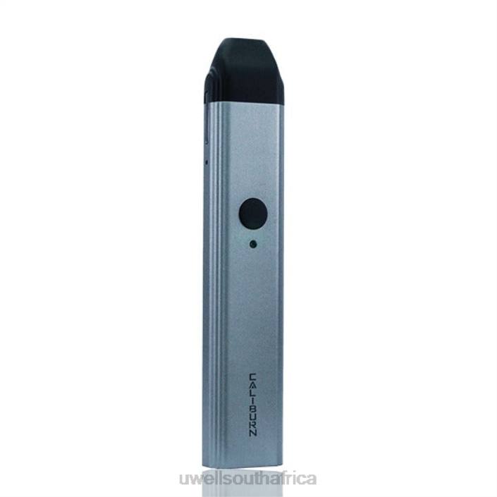 UWELL vape kit - UWELL CALIBURN POD DEVICE KIT Grey X842T75