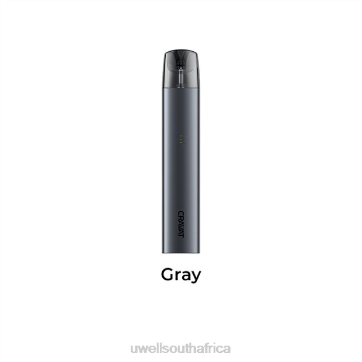 UWELL Cape Town - UWELL CRAVAT POD SYSTEM Grey X842T80