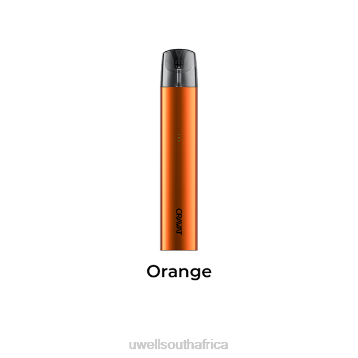 UWELL South Africa - UWELL CRAVAT POD SYSTEM Orange X842T77