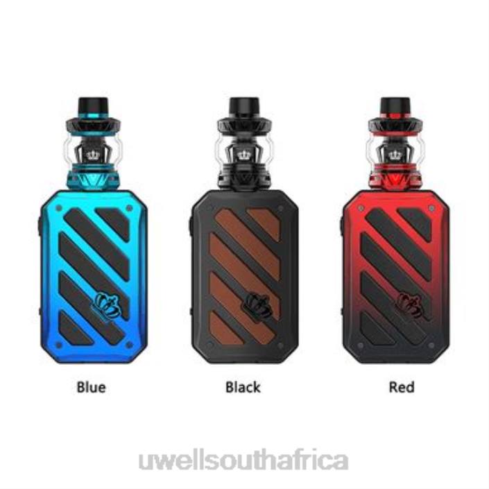 UWELL Cape Town - UWELL CROWN 5 KIT | 200W Blue X842T350