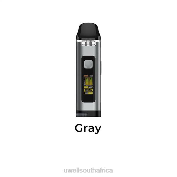 UWELL Cape Town - UWELL CROWN D POD KIT Grey X842T120