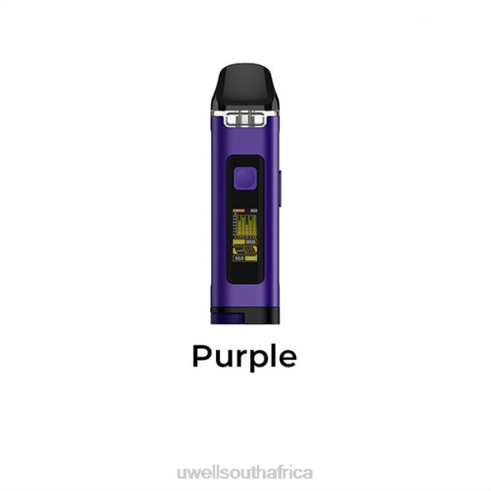 UWELL Pretoria - UWELL CROWN D POD KIT Purple X842T121