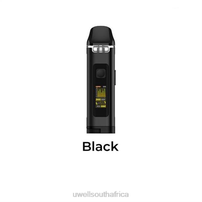 UWELL South Africa - UWELL CROWN D POD KIT Black X842T117