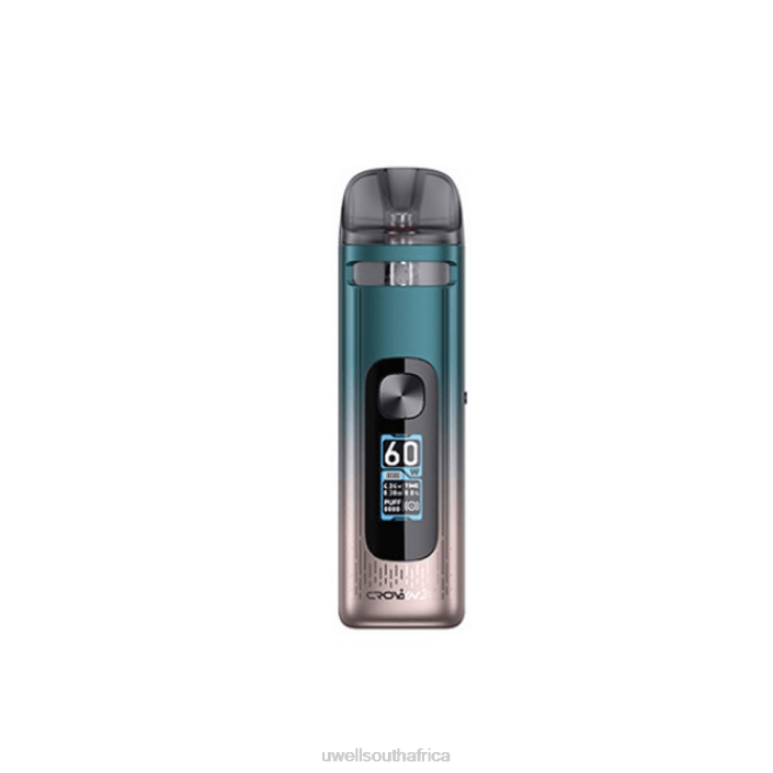 UWELL disposable review - UWELL CROWN X KIT POD SYSTEM Forest Dawn X842T238