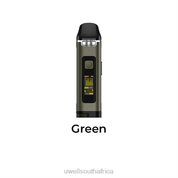 UWELL flavors - UWELL CROWN D POD KIT Green X842T119