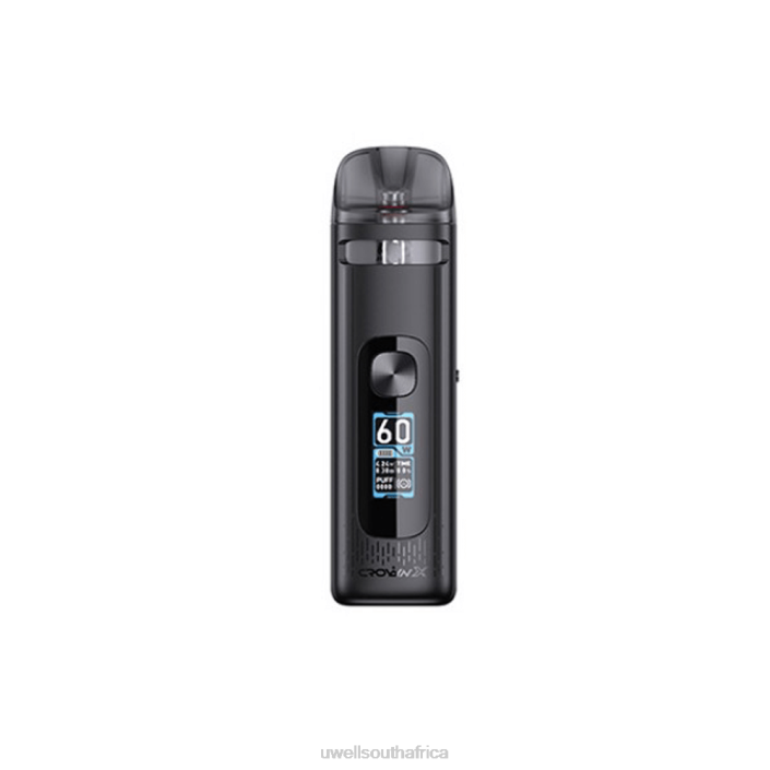 UWELL vape flavours - UWELL CROWN X KIT POD SYSTEM Black X842T233