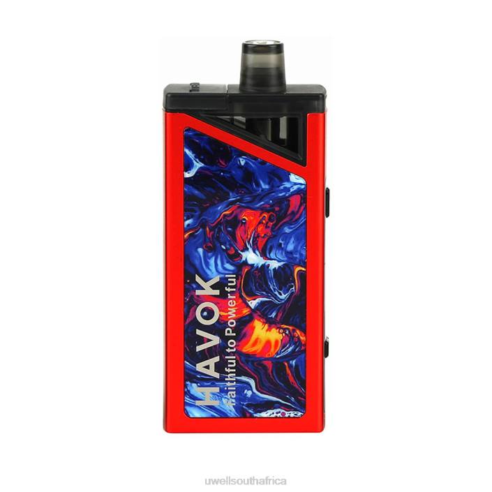 UWELL disposable review - UWELL HAVOK V1 KIT 65W Red X842T188