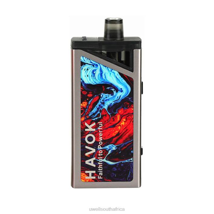 UWELL flavors - UWELL HAVOK V1 KIT 65W Silver X842T189