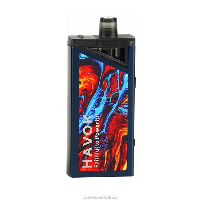 UWELL store - UWELL HAVOK V1 KIT 65W Blue X842T186