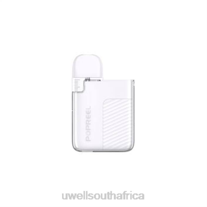 UWELL vape disposable - UWELL POPREEL PK1 POD KIT | 520MAH Milk White X842T54