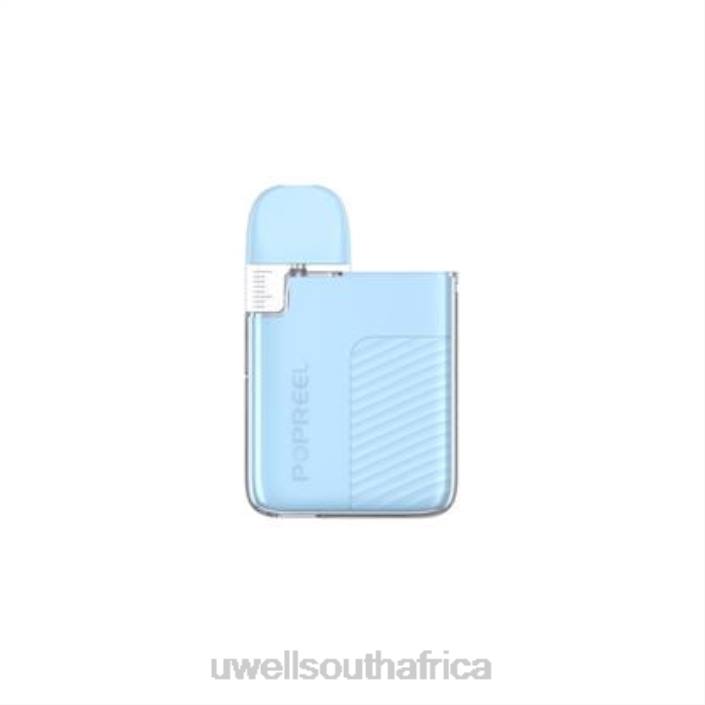 UWELL vape flavours - UWELL POPREEL PK1 POD KIT | 520MAH Macaroon Blue X842T53