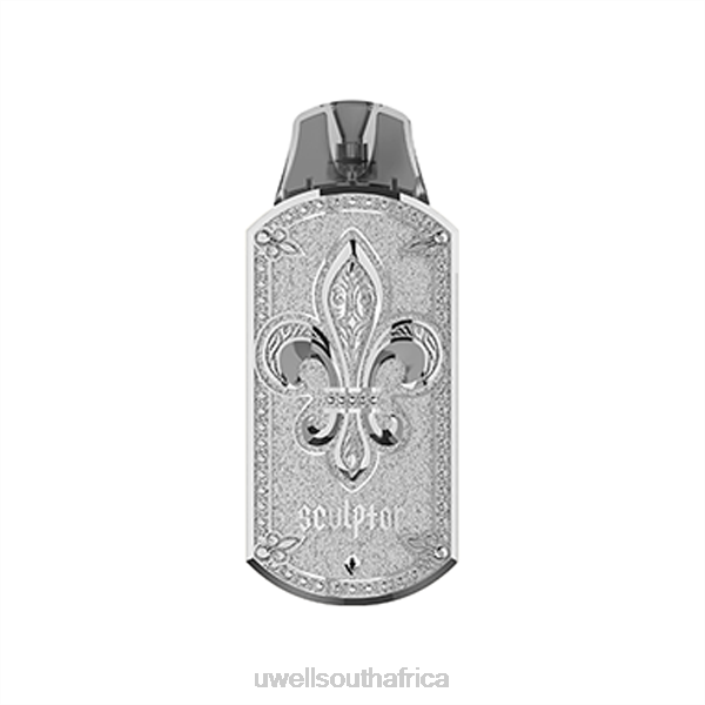 UWELL store - UWELL SCULPTOR POD SYSTEM Silver X842T16