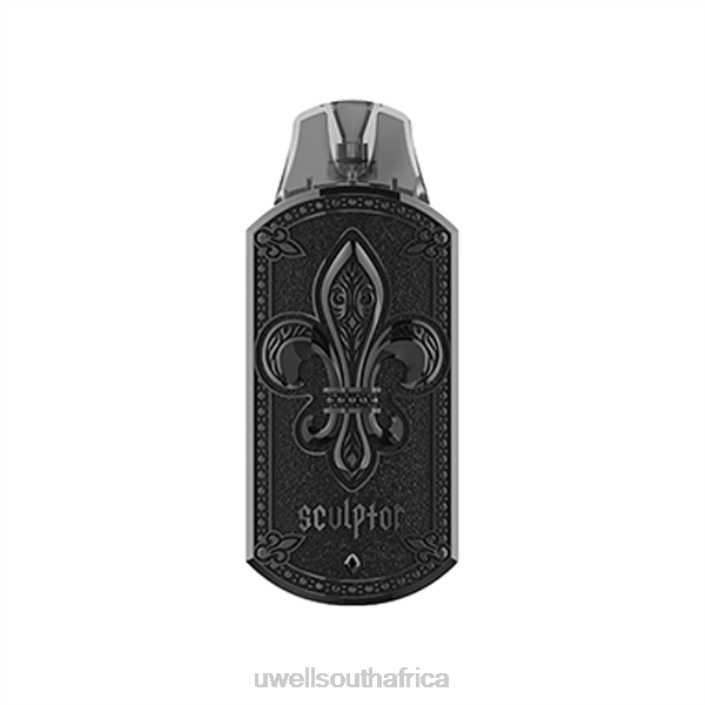 UWELL vape disposable - UWELL SCULPTOR POD SYSTEM Black X842T14