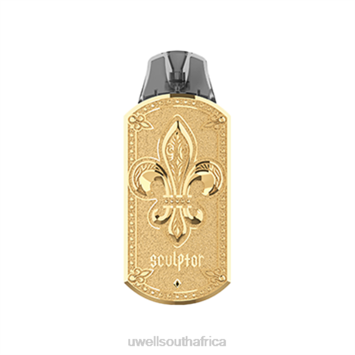 UWELL vape kit - UWELL SCULPTOR POD SYSTEM Gold X842T15