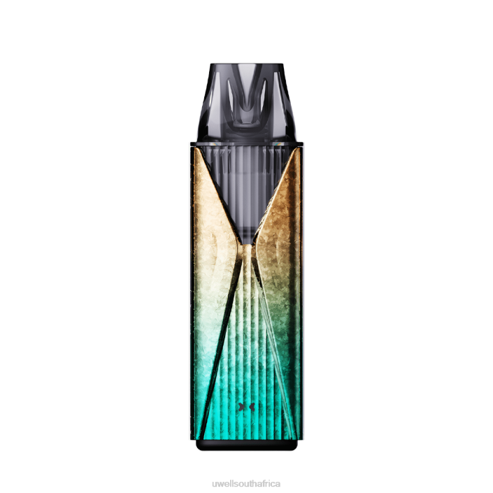 UWELL disposable review - UWELL V6 DISPOSABLE POD SYSTEM Copper Verdigris X842T338