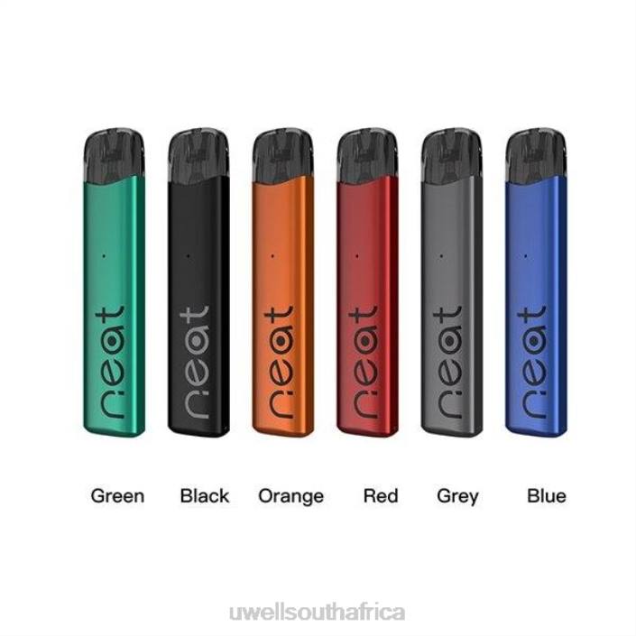 UWELL Cape Town - UWELL YEARN NEAT 2 POD SYSTEM KIT 520MAH Grey X842T370